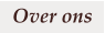 Over ons