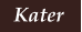 Kater